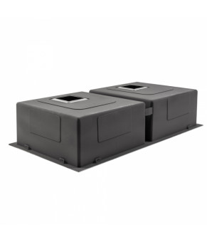 Мойка кухонная нержавеющая сталь WEILOR ALLERHAND WRX TB8945