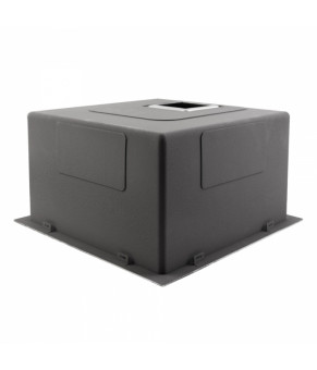 Мойка кухонная нержавеющая сталь WEILOR ERNST WRD 4545
