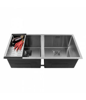 Мойка кухонная нержавеющая сталь WEILOR ERNST WRD TB8945