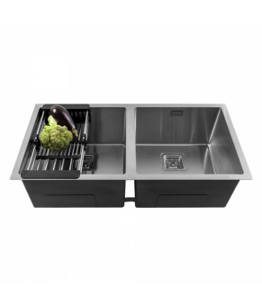 Мойка кухонная нержавеющая сталь WEILOR ERNST WRD TB8945