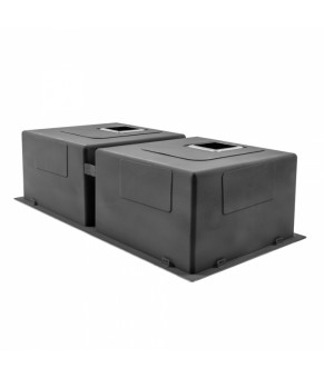 Мойка кухонная нержавеющая сталь WEILOR ERNST WRD TB8945