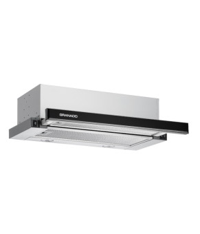 Вытяжка Granado Telde 603-700 Inox black glass
