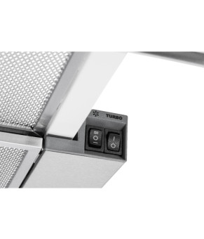 Вытяжка Granado Telde 603-700 Inox black glass