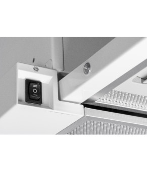 Вытяжка Granado Telde 603-700 White glass