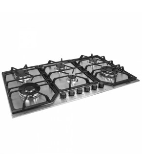 Поверхность газовая на металле WEILOR GM W 904 SS