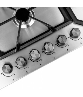 Поверхность газовая на металле WEILOR GM W 904 SS