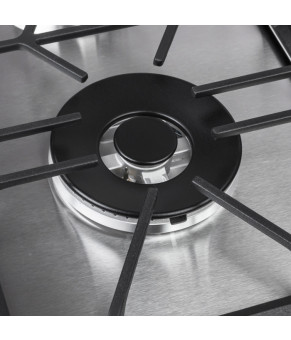Поверхность газовая на металле WEILOR GM W 904 SS