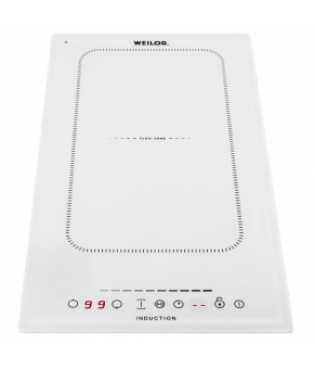 Поверхность индукционная Domino WEILOR WIS 370 WHITE