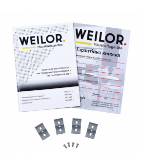 Поверхность индукционная Domino WEILOR WIS 322 BLACK