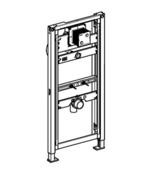Инсталляция Geberit Duofix 111.616.00.1
