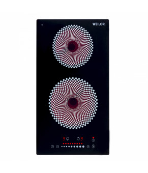Поверхность стеклокерамическая Domino WEILOR WHC 321 BLACK
