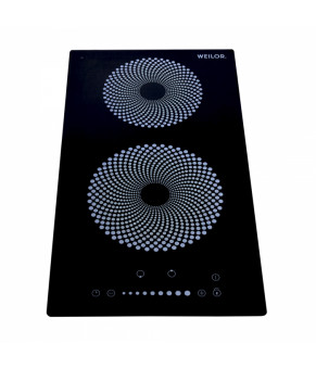 Поверхность стеклокерамическая Domino WEILOR WHC 321 BLACK