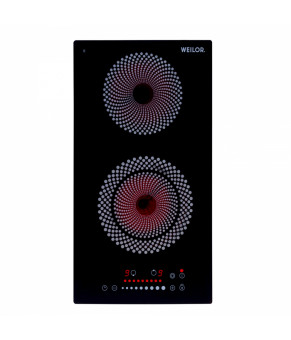 Поверхность стеклокерамическая Domino WEILOR WHC 332 BLACK