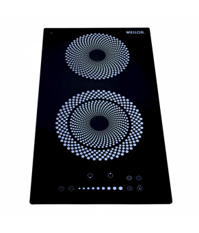 Поверхность стеклокерамическая Domino WEILOR WHC 332 BLACK