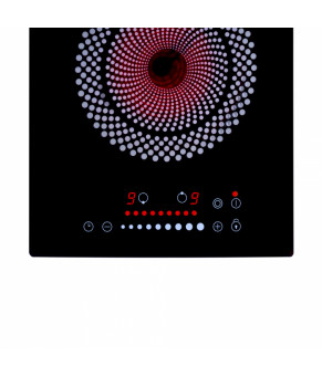 Поверхность стеклокерамическая Domino WEILOR WHC 332 BLACK