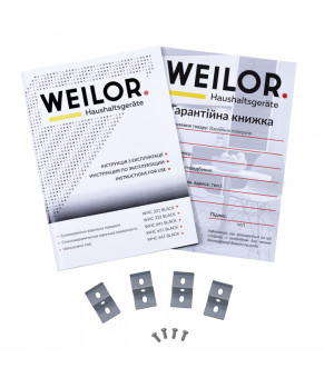 Поверхность стеклокерамическая Domino WEILOR WHC 332 BLACK