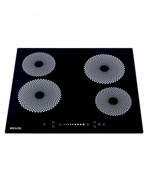 Поверхность стеклокерамическая WEILOR WHC 641 BLACK