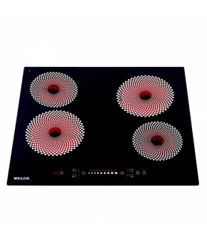Поверхность стеклокерамическая WEILOR WHC 641 BLACK