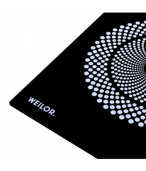 Поверхность стеклокерамическая WEILOR WHC 641 BLACK