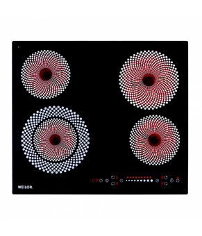 Поверхность стеклокерамическая WEILOR WHC 651 BLACK