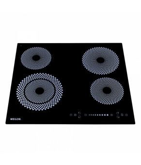 Поверхность стеклокерамическая WEILOR WHC 651 BLACK