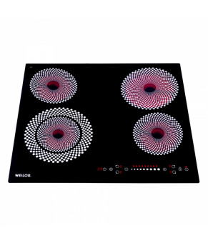 Поверхность стеклокерамическая WEILOR WHC 651 BLACK