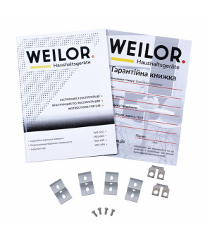 Поверхность стеклокерамическая WEILOR WHC 651 BLACK