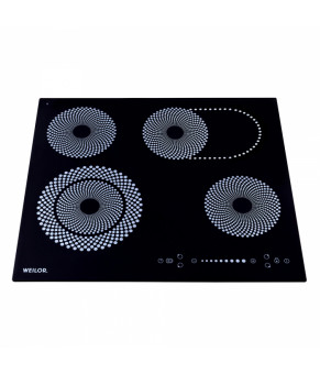 Поверхность стеклокерамическая WEILOR WHC 661 BLACK