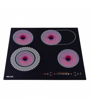 Поверхность стеклокерамическая WEILOR WHC 661 BLACK