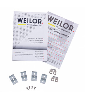 Поверхность стеклокерамическая WEILOR WHC 661 BLACK