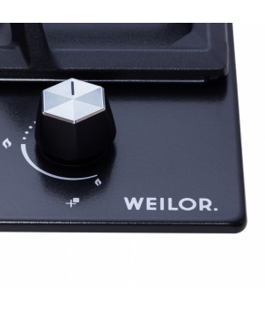 Поверхность газовая на металле WEILOR GM W604 BL