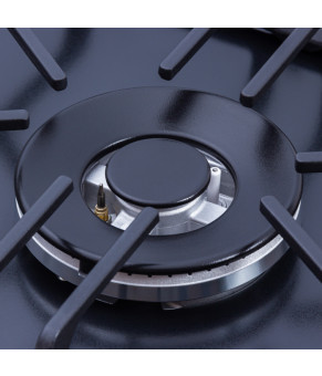 Поверхность газовая на металле WEILOR GM W604 BL