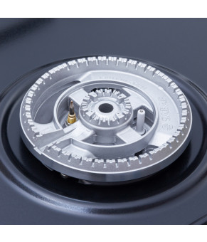 Поверхность газовая на металле WEILOR GM W604 BL