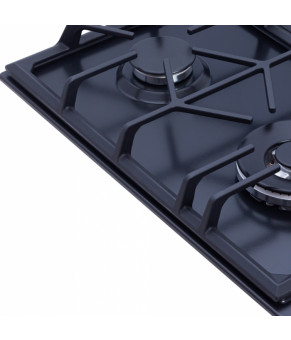 Поверхность газовая на металле WEILOR GM W604 BL