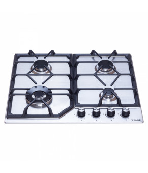 Поверхность газовая на металле WEILOR GM W604 SS