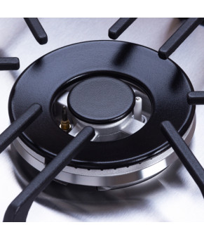 Поверхность газовая на металле WEILOR GM W604 SS