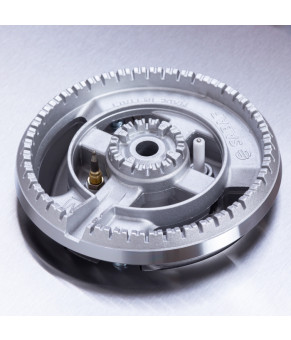 Поверхность газовая на металле WEILOR GM W604 SS