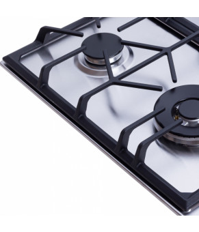 Поверхность газовая на металле WEILOR GM W604 SS