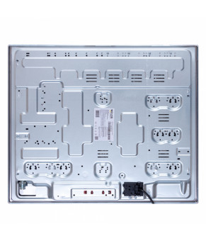 Поверхность газовая на металле WEILOR GM W604 SS