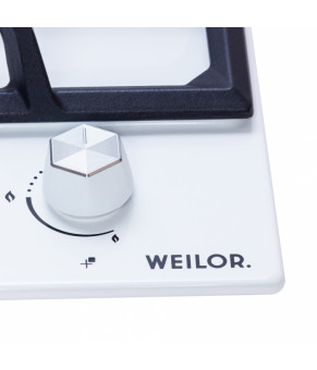Поверхность газовая на металле WEILOR GM W604 WH
