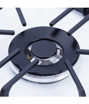Поверхность газовая на металле WEILOR GM W604 WH