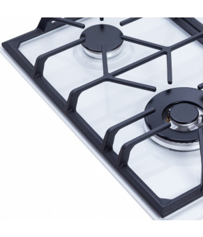 Поверхность газовая на металле WEILOR GM W604 WH