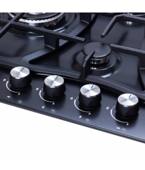 Поверхность газовая на металле WEILOR GM W614 BL