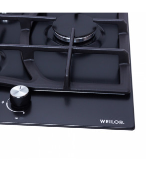 Поверхность газовая на металле WEILOR GM W614 BL