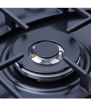 Поверхность газовая на металле WEILOR GM W614 BL