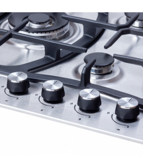 Поверхность газовая на металле WEILOR GM W614 SS