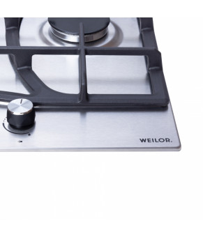 Поверхность газовая на металле WEILOR GM W614 SS