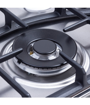 Поверхность газовая на металле WEILOR GM W614 SS