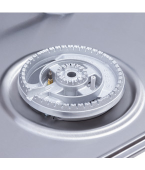 Поверхность газовая на металле WEILOR GM W614 SS