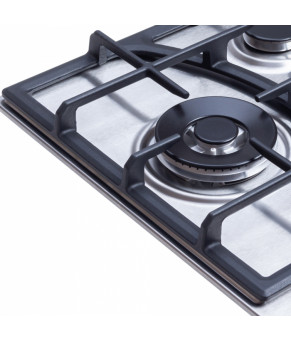 Поверхность газовая на металле WEILOR GM W614 SS